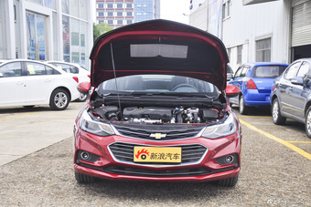 2017款科鲁兹1.4T 自动双离合领锋版