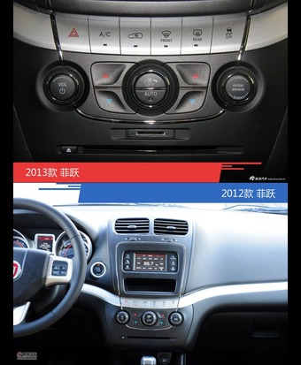 全面升级实力大增 菲跃新旧款实车对比