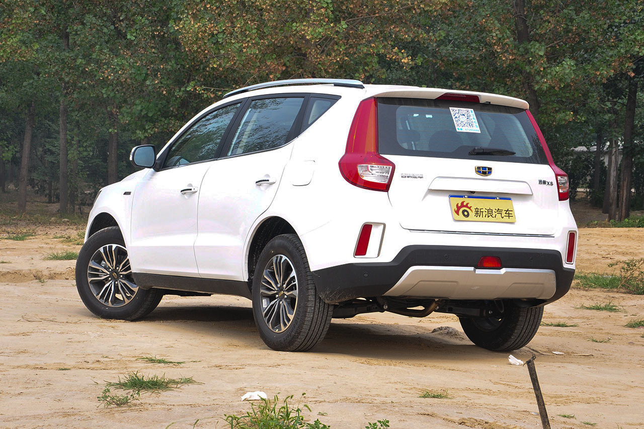 2016款远景SUV 1.3L自动旗舰型