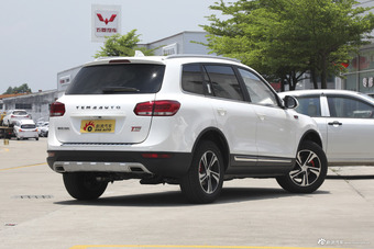 2017款野马T70S运动版1.8L自动旗舰型