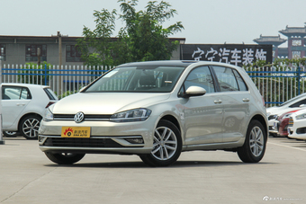 2018款高尔夫1.6L自动舒适型图片