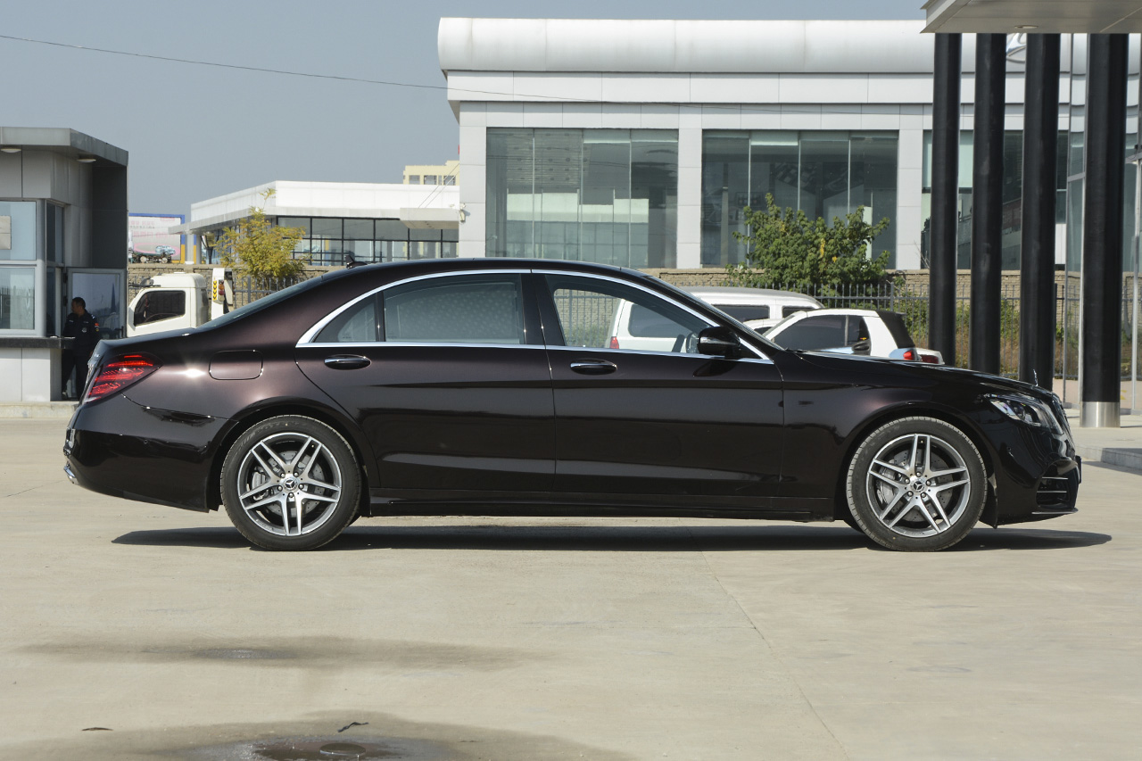 2018款奔驰S级 3.0T自动S450 L 4MATIC
