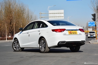 2019款吉利帝豪GL 1.4T CVT尊贵智享版 