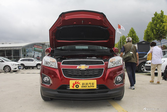 2016款TRAX创酷 1.4T自动两驱舒适型天窗版图片