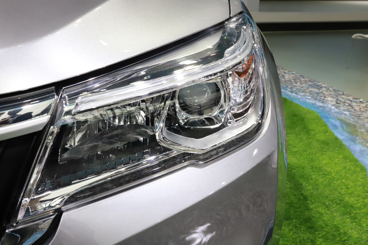 2018广州车展实拍：中华V6