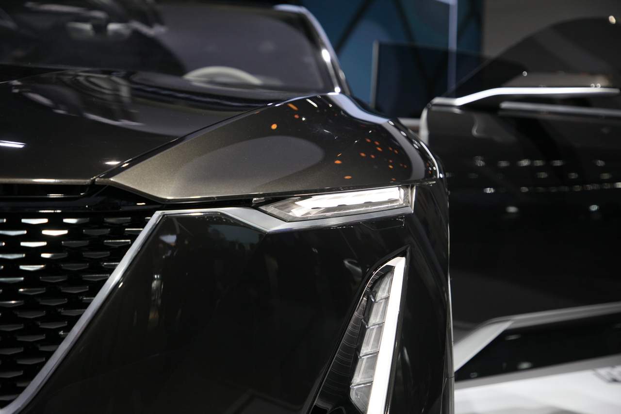 2018广州车展实拍：凯迪拉克Escala