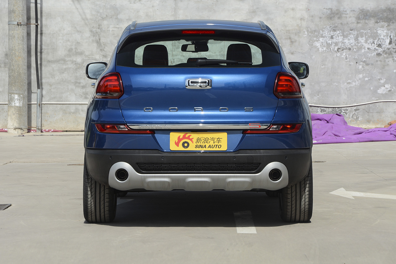 2018款观致5 SUV 1.6T自动旗舰型