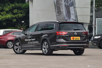 2017款蔚揽2.0T自动四驱拓行版380TSI