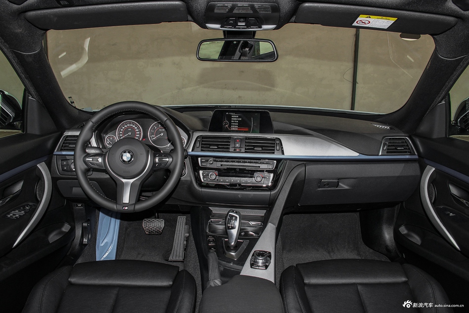 2017款宝马3系GT 2.0L自动320i M运动型