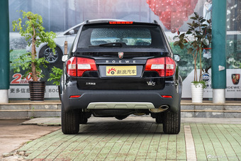 2014款荣威W5 1.8T自动四驱豪域特装版