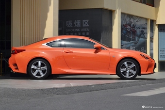 2016款雷克萨斯RC 2.0T自动200t F SPORT版