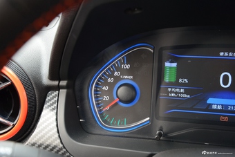 2017款北汽新能源EX260乐酷版