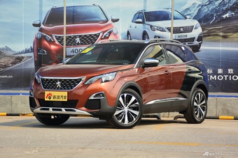 2017款标致4008 1.8T自动380THP豪华GT版 双色定制版