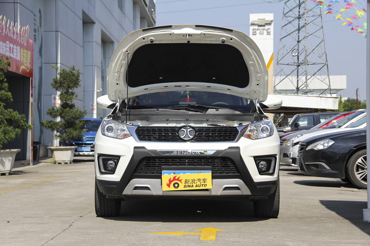 2016款北汽绅宝X35 1.5L自动尊贵版图片