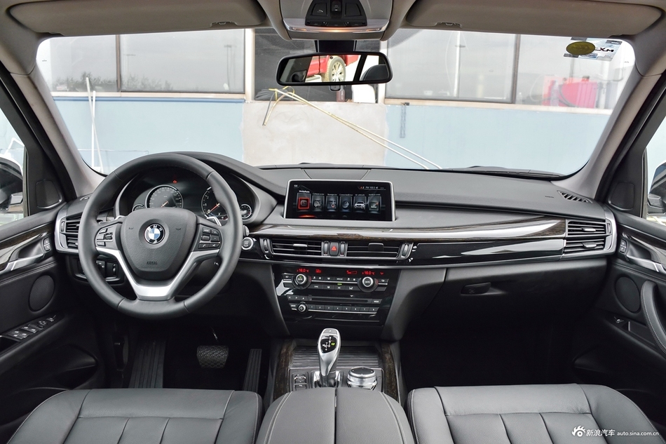 平行进口2017款宝马X5 3.0T 墨版