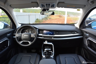 2017款哈弗H6 换代1.3T自动两驱风尚型蓝标图片