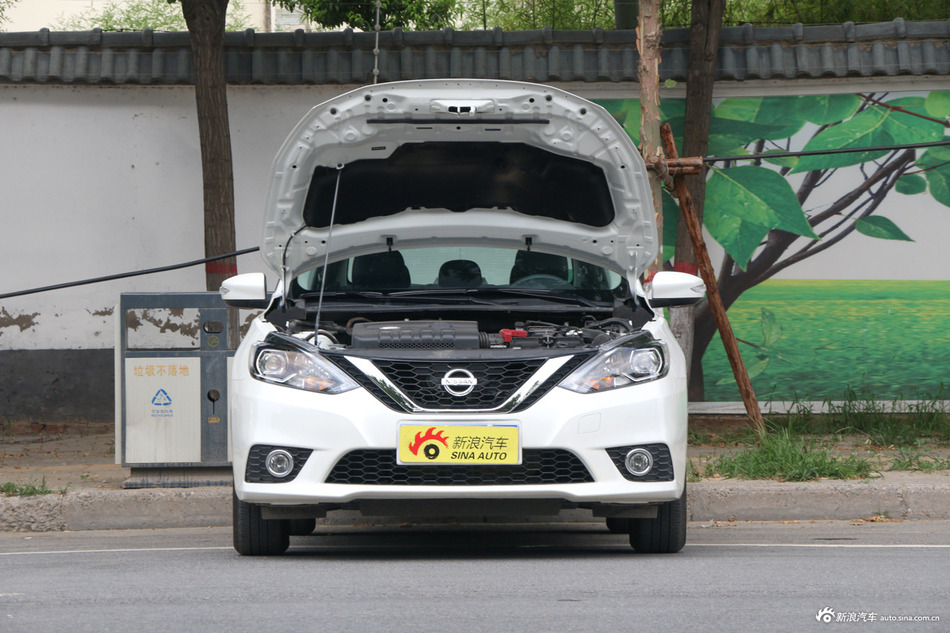 2018款轩逸1.6L自动XV+智尊版