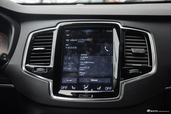 2016款沃尔沃XC90升级版 2.0T自动 T6智雅版