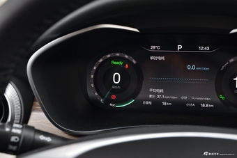 2018款北汽新能源EU系列 EU5 R500智尚版