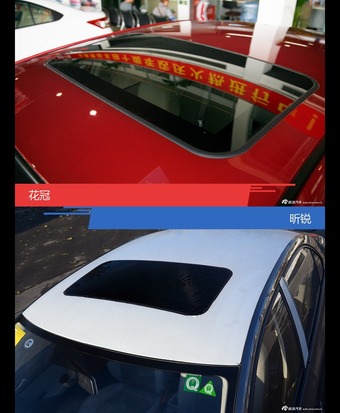 针锋相对各有千秋  花冠对比昕锐