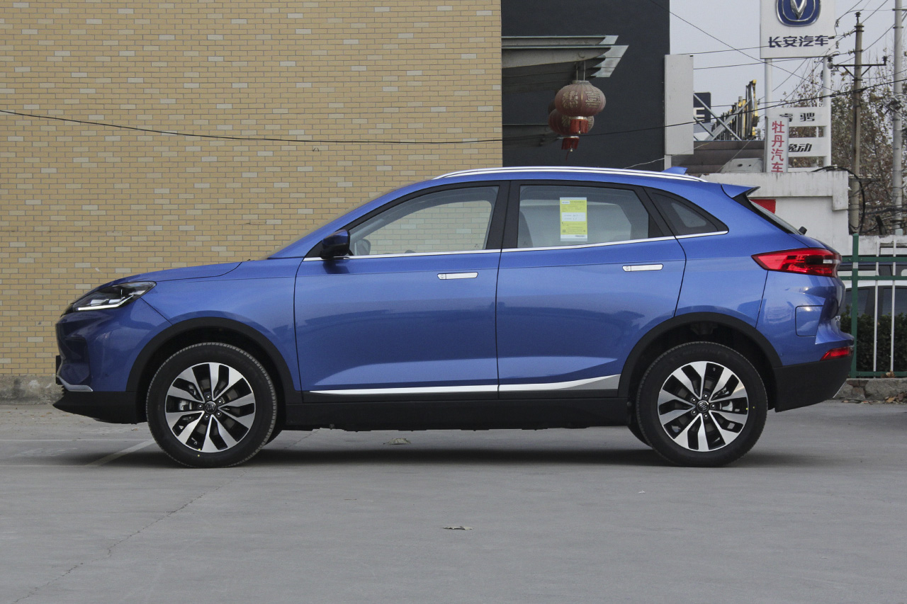 【威马汽车2018款威马EX5新能源 400 Lite探索