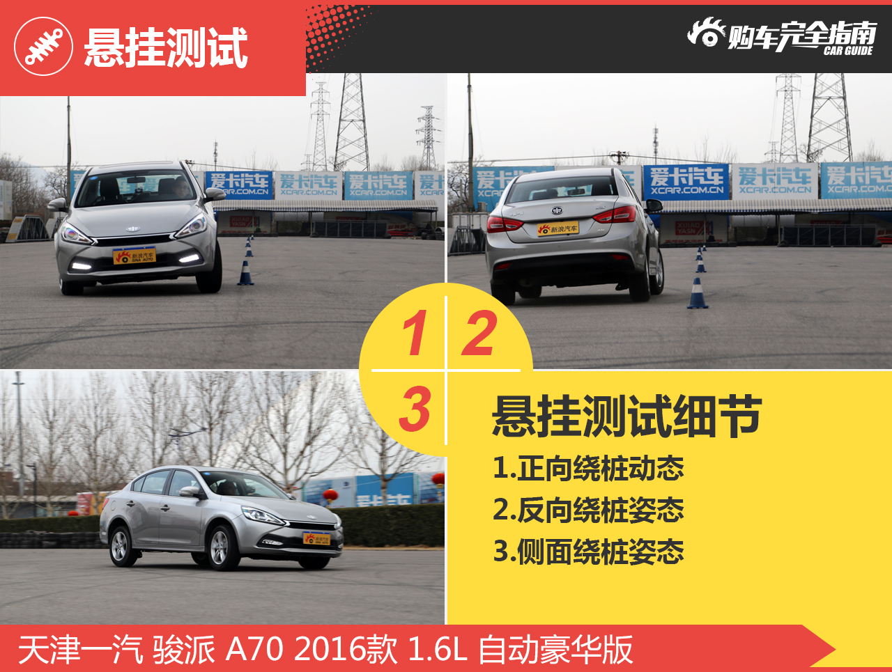 2016款骏派A70 1.6L自动豪华型