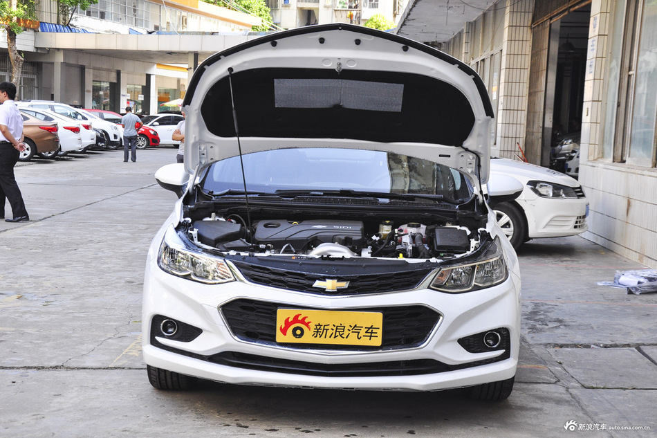 2017款科鲁兹1.5L 自动炫锋版