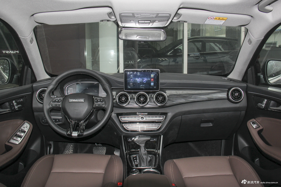 2018款君马MEET3（美图3）1.5T 自动旗舰型