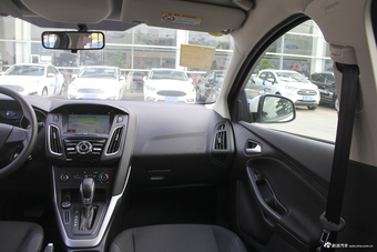 2018款福克斯两厢1.6L自动舒适型智行版