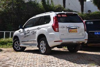 2016款哈弗H9 2.0T自动豪华型7座