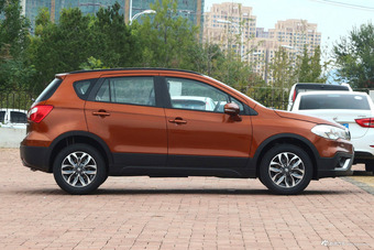 2017款骁途1.6L自动两驱都市时尚型