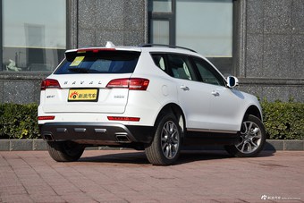 2017款哈弗H7  2.0T 自动豪华型 红标（白）