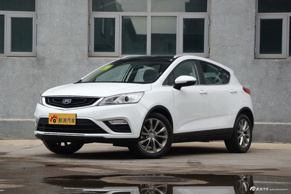 2016款帝豪GS 1.8L手动领尚型优雅版