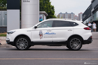  2018款猎豹Mattu 1.6T GDI DCT尊贵型