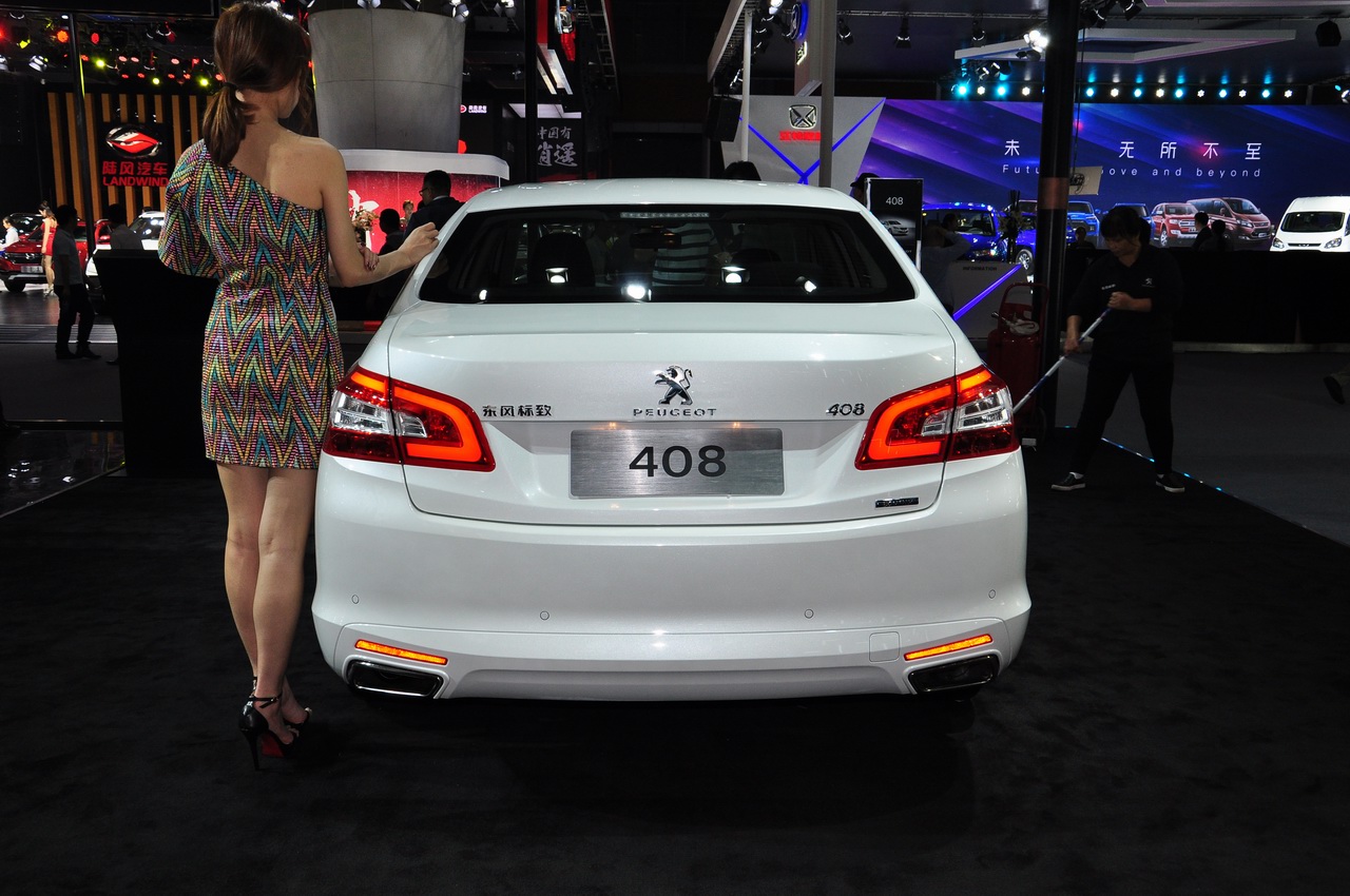 标致408