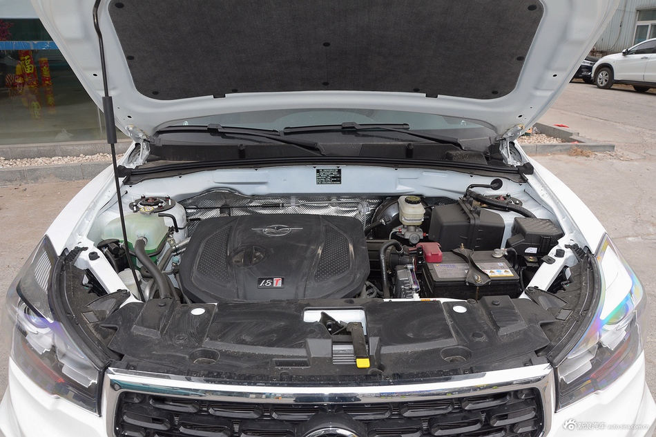 2017款海马S7 1.8T自动领先版