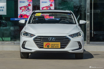 2016款领动 1.6L自动智炫豪华型 