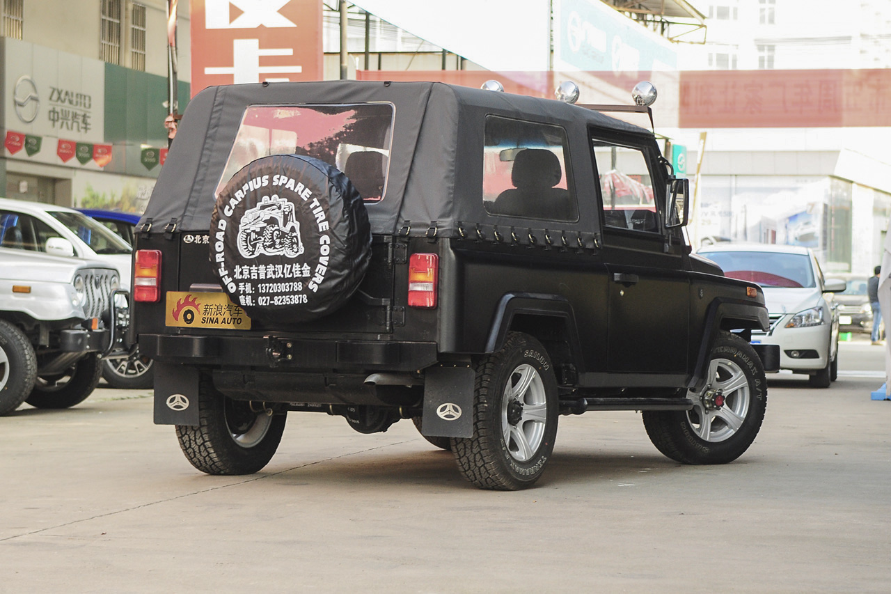 2016款战旗2.0L手动角斗士豪华型 国IV