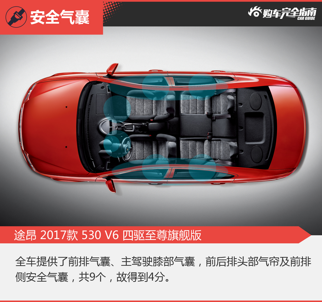 大众途昂530V6四驱至尊旗舰版