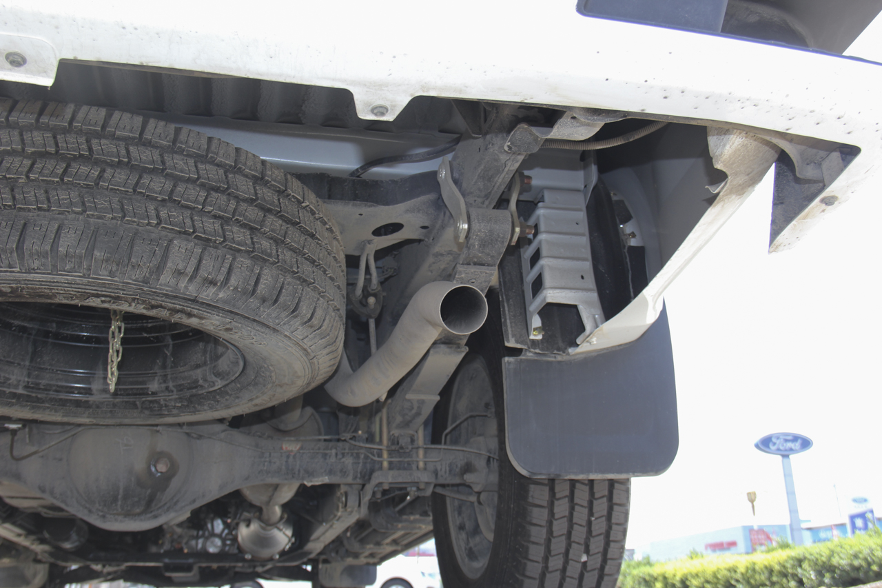 2018款庆铃TAGA 3.0T手动四驱豪华版