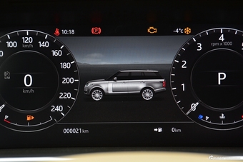 2019款揽胜3.0自动V6传世加长版