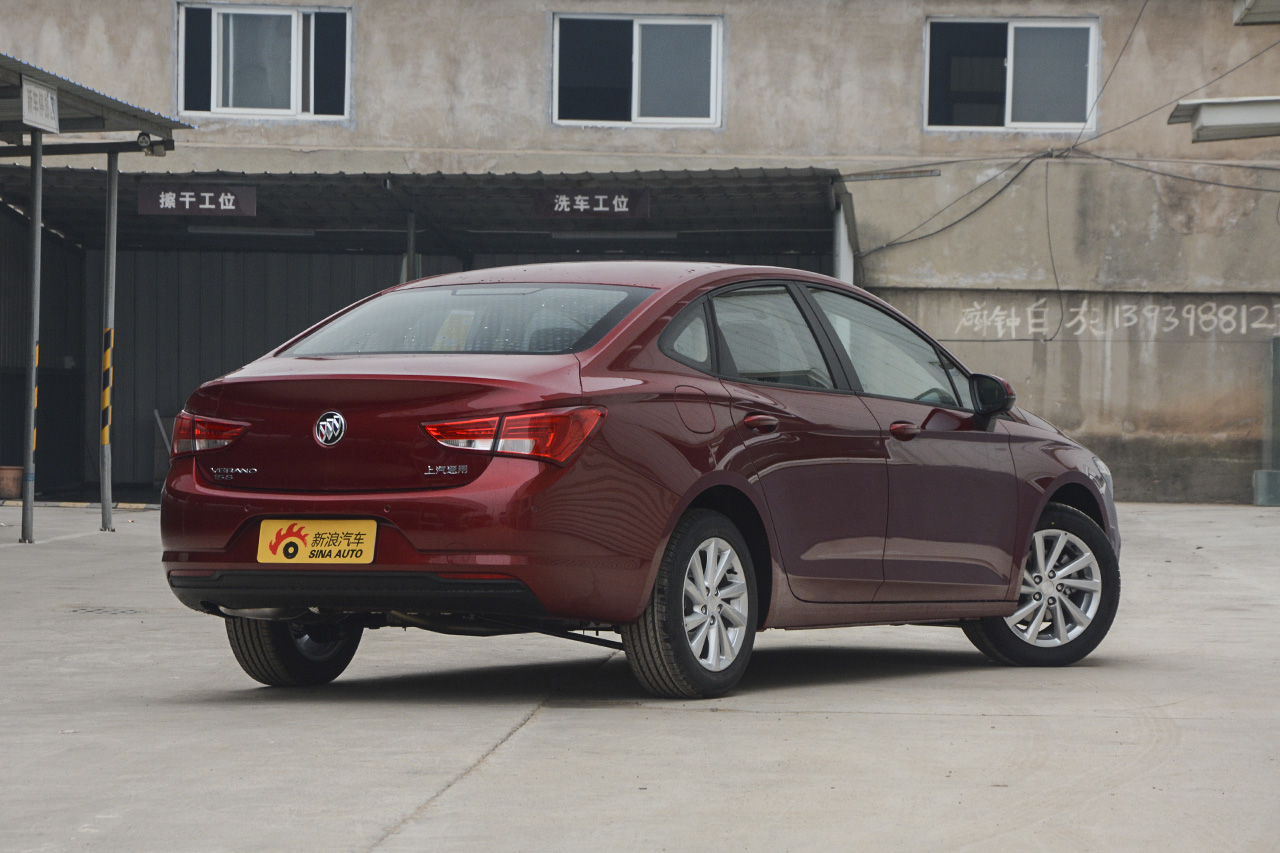 2018款威朗两厢1.5L自动领先型15S