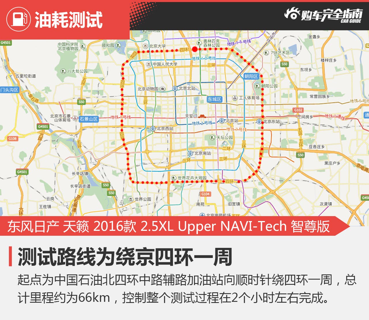 东风日产 天籁 2016款 2.5XL Upper NAVI-Tech 智尊版