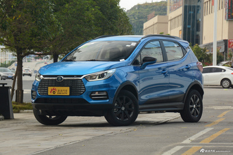 2018款比亚迪元EV360 智联炫酷型