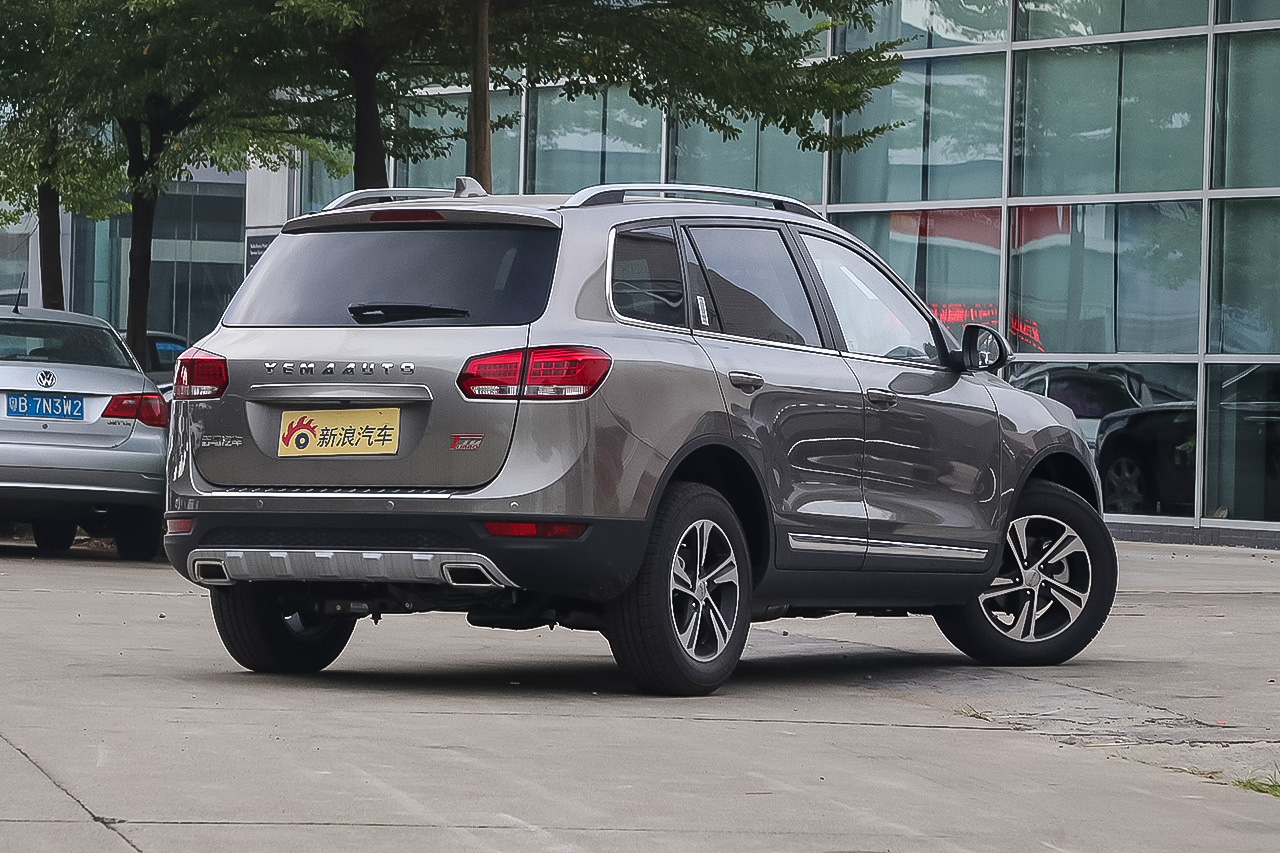 2016款野马T70升级版1.8T CVT旗舰型