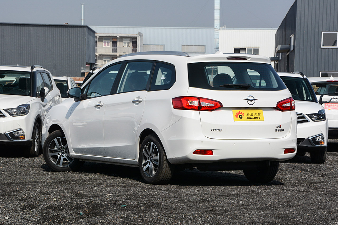 2017福美来七座版1.5T自动适·畅型7座