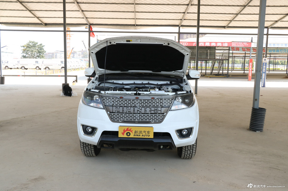 2018款黄海N1S 2.8T手动柴油加长四驱运动版497