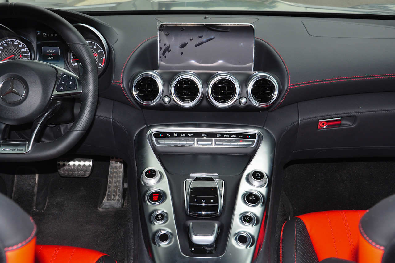 2016款奔驰 AMG GT 4.0T 自动