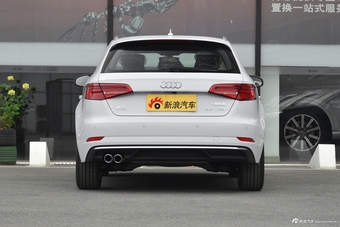 2018款奥迪A3 30周年型1.4T自动Sportback 35TFSI风尚型