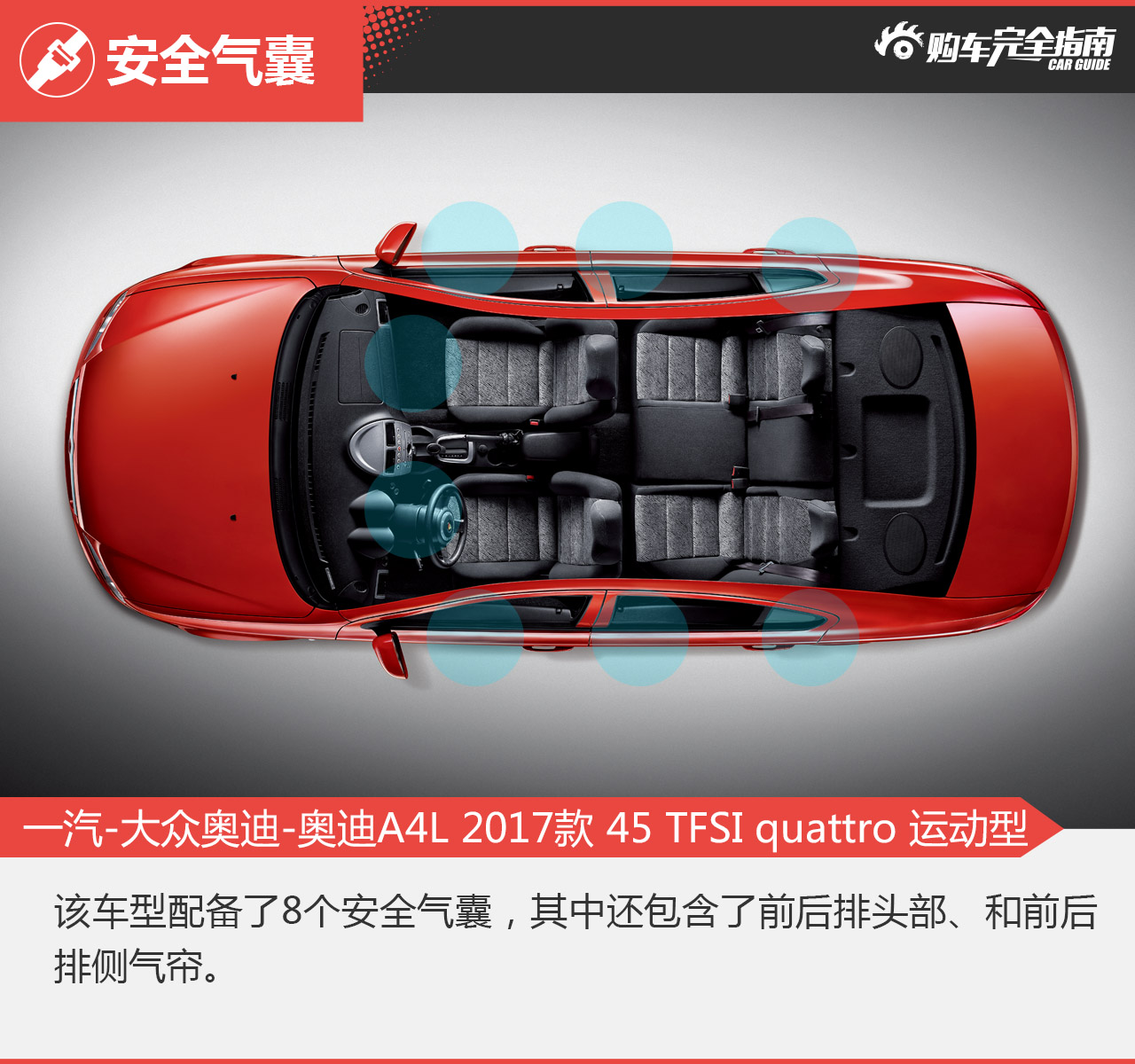 一汽-大众奥迪-奥迪A4L 2017款 45 TFSI quattro 运动型
